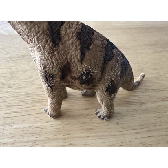 Schleich Dinosaur Brachiosaurus & Tyrannosaurus Rex 2002 Germany Toy Figurine - Picture 6 of 15